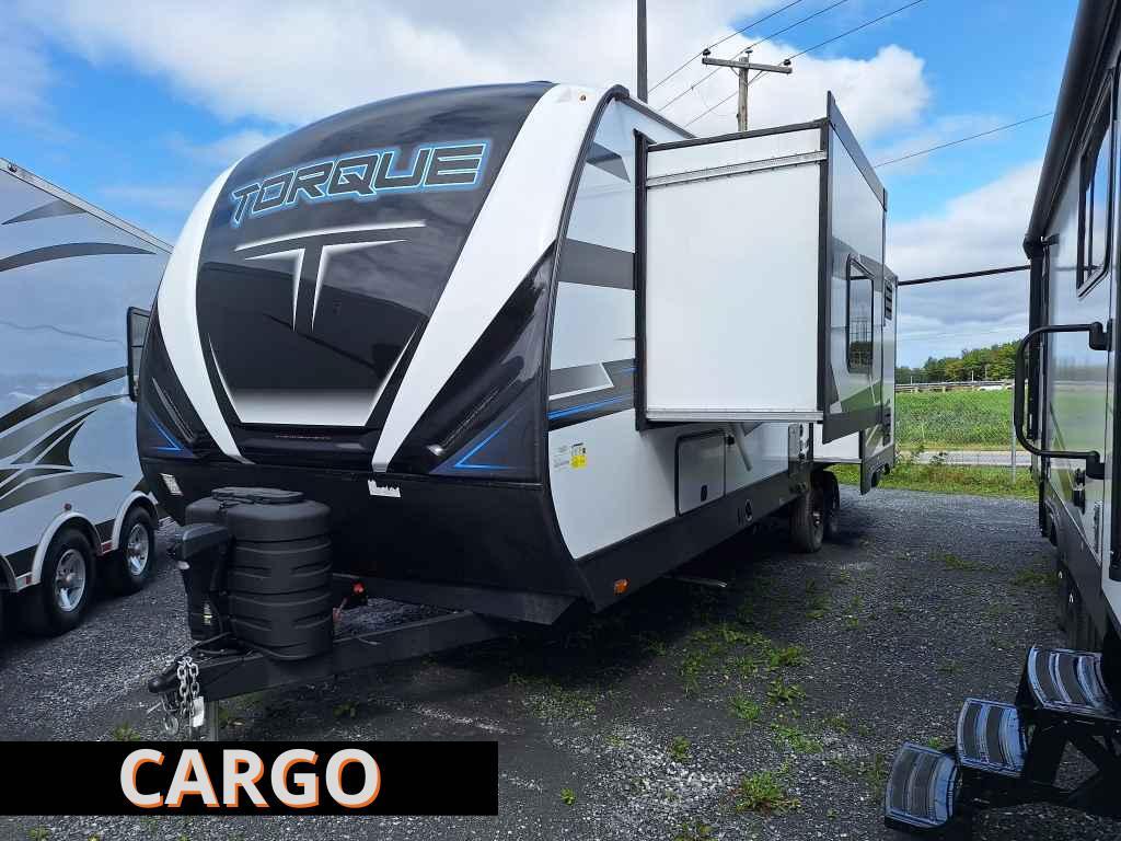 Roulotte Heartland Torque T295 Cargo 2024 à vendre