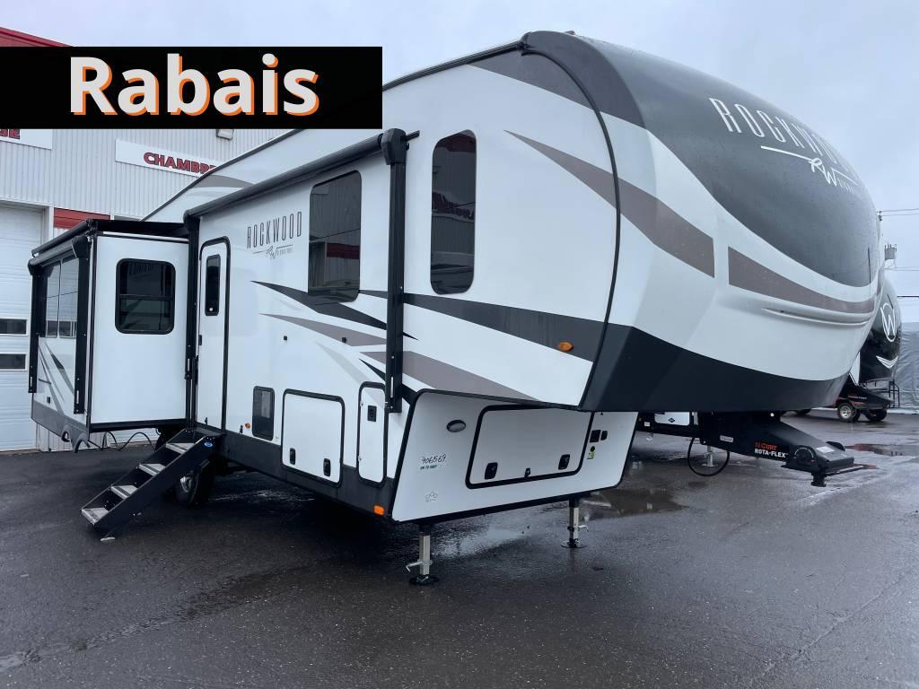 Caravane à sellette Rockwood 2024 à vendre