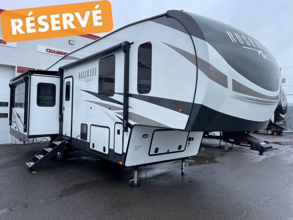 Caravane à sellette Rockwood  2024 à vendre