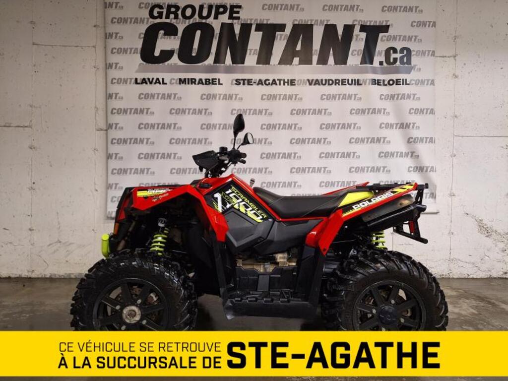 VTT Multiusage Polaris Scrambler 2018 à vendre