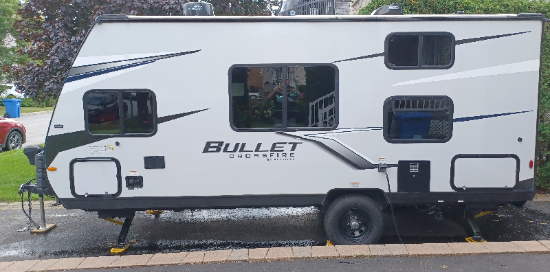 Roulotte Keystone RV Bullet Crossfire 1700BH 2022 à vendre