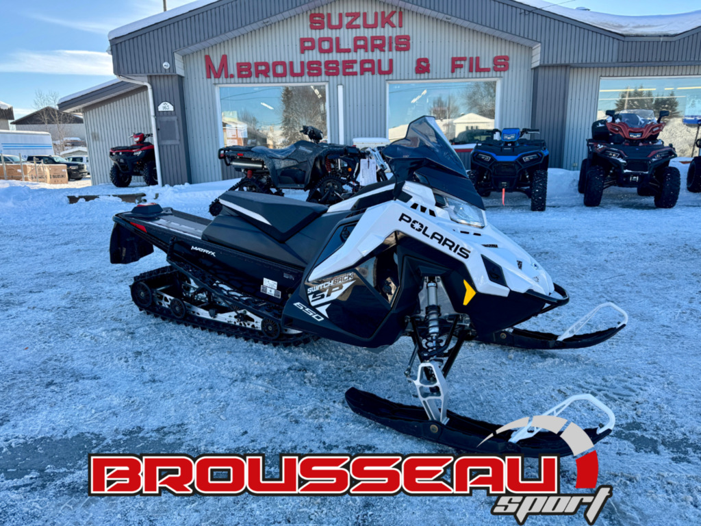 Motoneige Polaris 650 SWITCHBACK SP 146 2024 à vendre