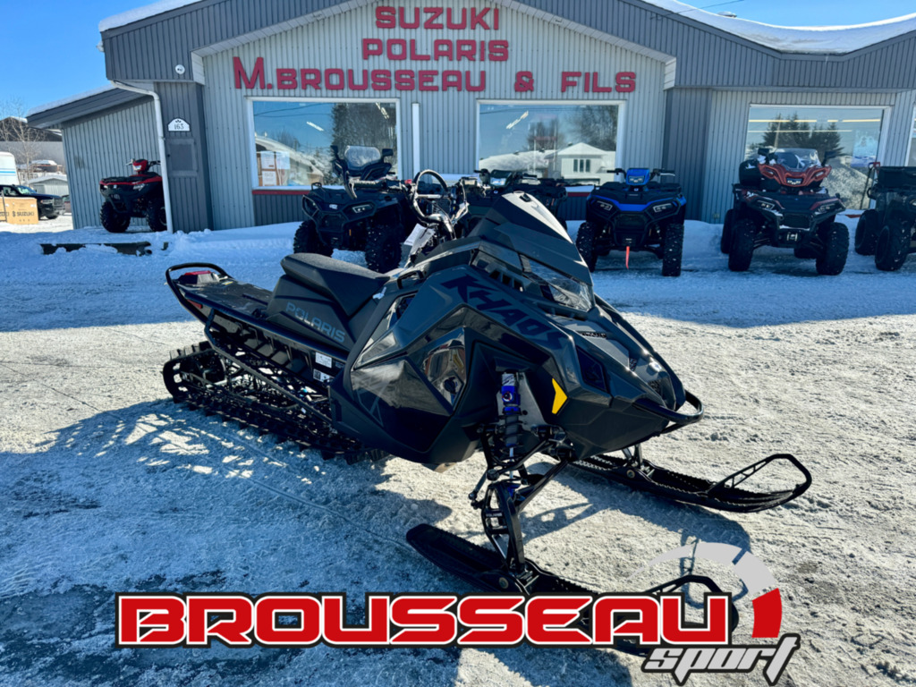 Motoneige Polaris 650 RMK KHAOS 146 MATRYX SLASH 2024 à vendre
