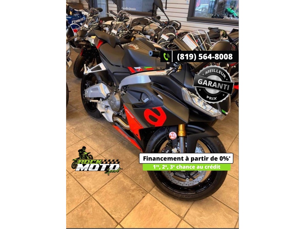 Moto sport Aprilia RS 660 2023 à vendre