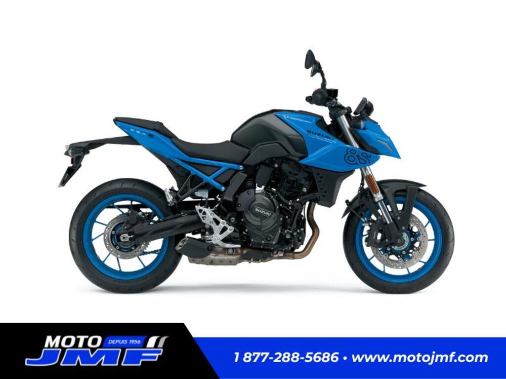 Moto sport Suzuki GSX-8S 2024 à vendre