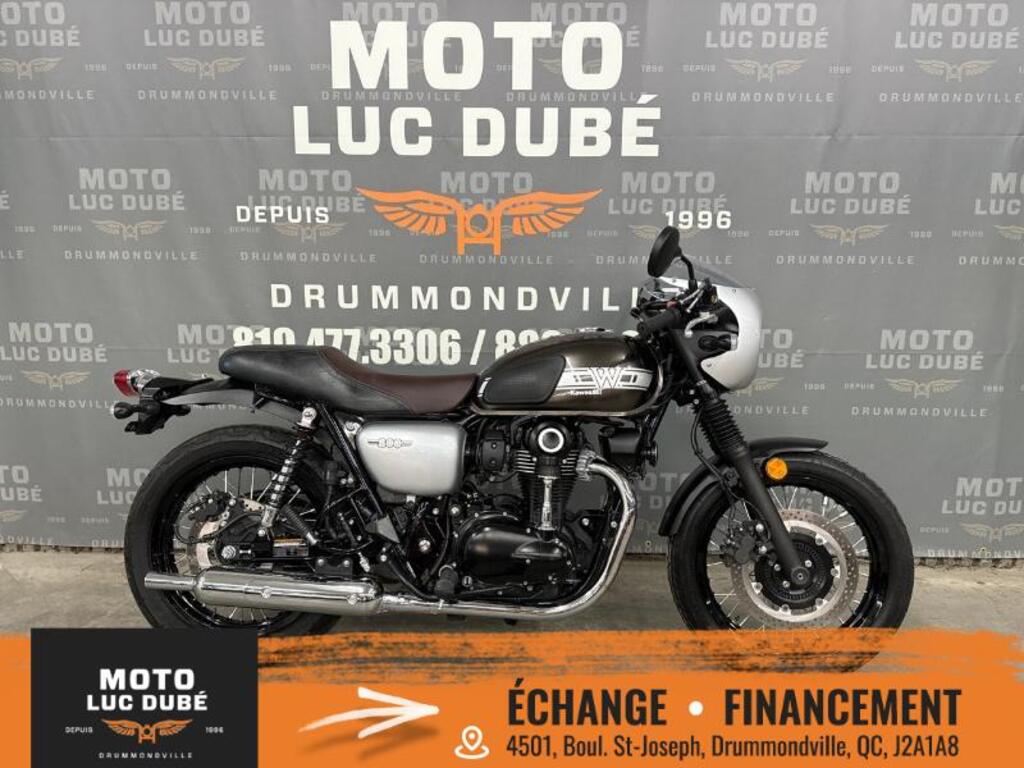 Moto routière/cruiser Kawasaki W800 CAFE 2019 à vendre