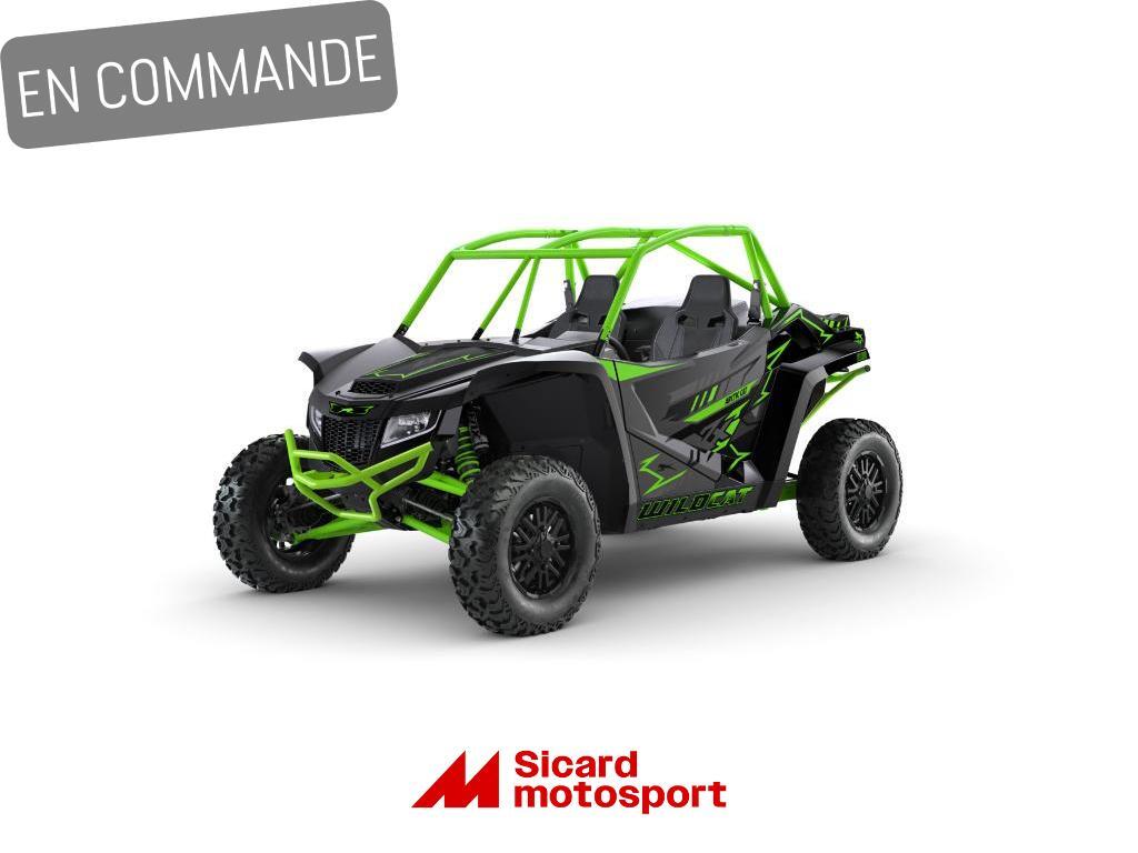 VTT Côte-à-côte Arctic Cat Wildcat 2023 à vendre