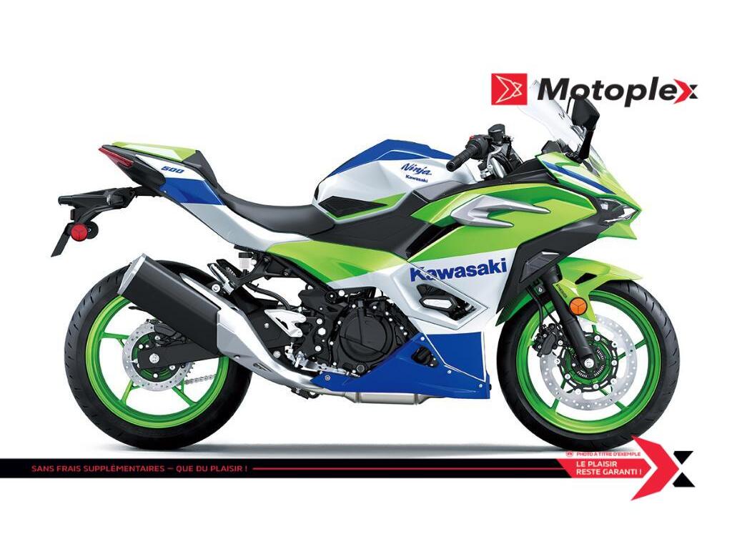 Moto routière - Moto cruiser Kawasaki NINJA 500 SE 40e anniversaire 2024 à vendre