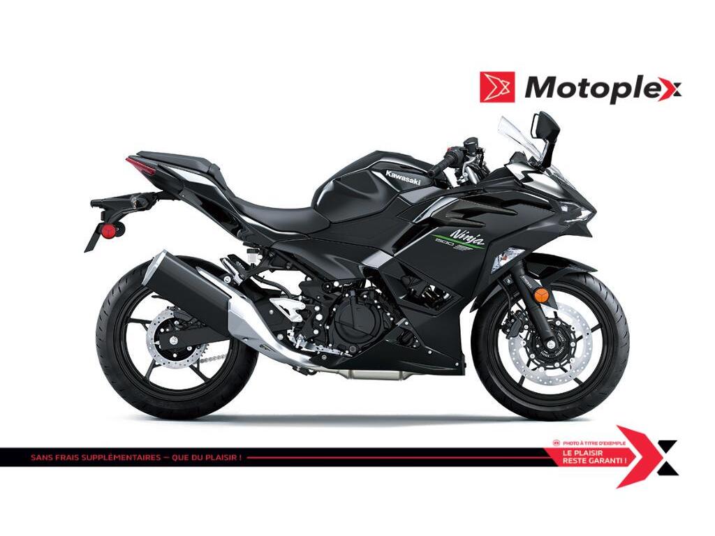 Moto routière - Moto cruiser Kawasaki Ninja 500 2024 à vendre