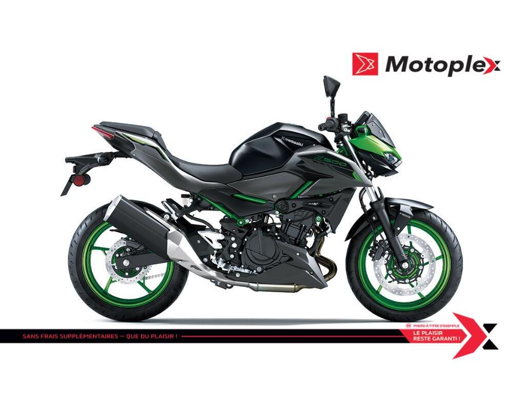Moto routière - Moto cruiser Kawasaki Z500 SE 2024 à vendre