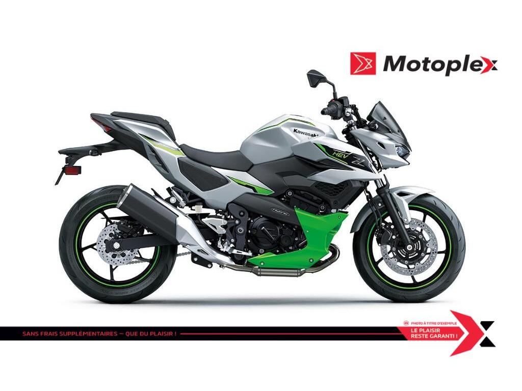 Moto routière - Moto cruiser Kawasaki Z7 Hybrid 2024 à vendre