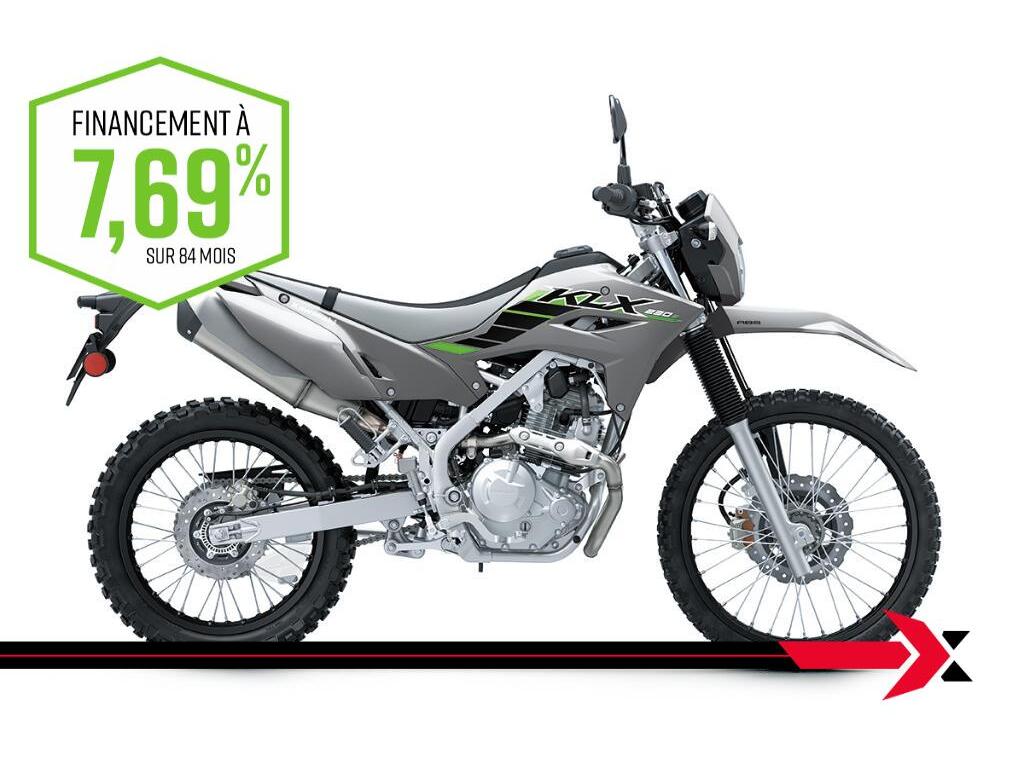 Moto double usage Kawasaki KLX230 S ABS 2024 à vendre