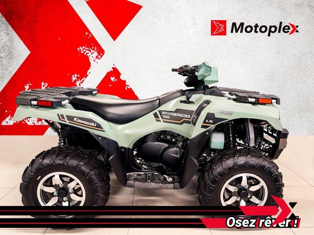 VTT Multiusage Kawasaki Brute Force 2024 à vendre