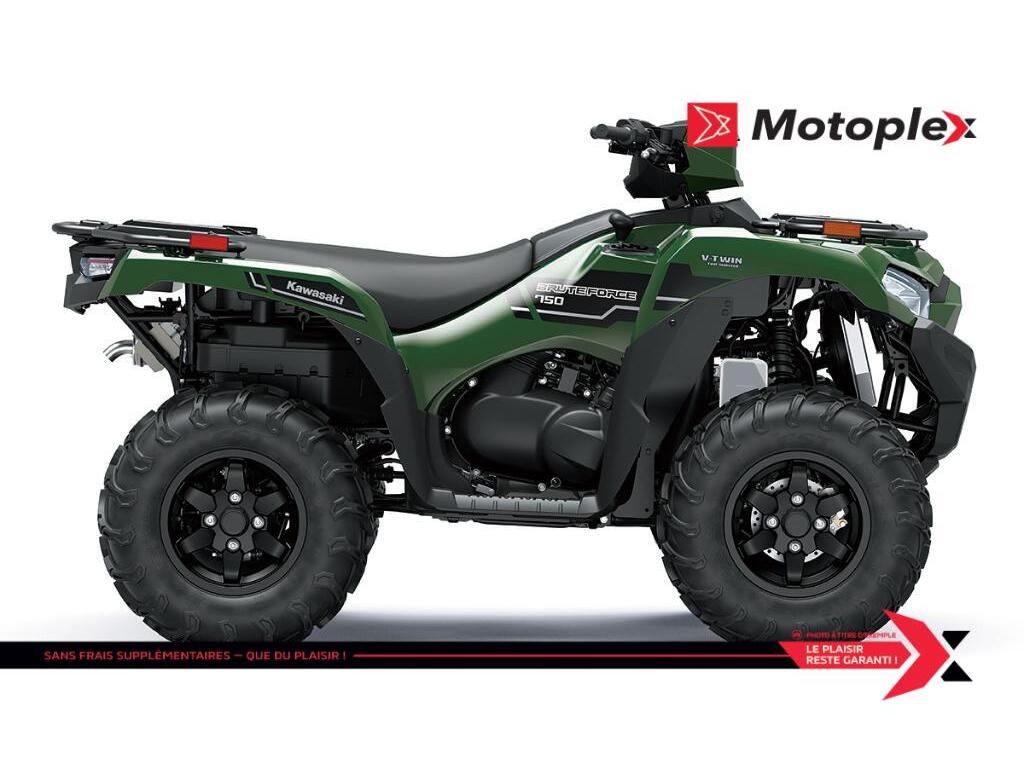 VTT Multiusage Kawasaki Brute Force 2024 à vendre