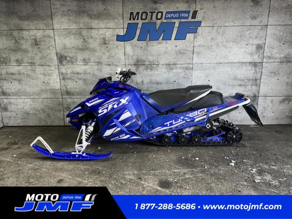 Motoneige Yamaha Sidewinder SRX LE 2019 à vendre