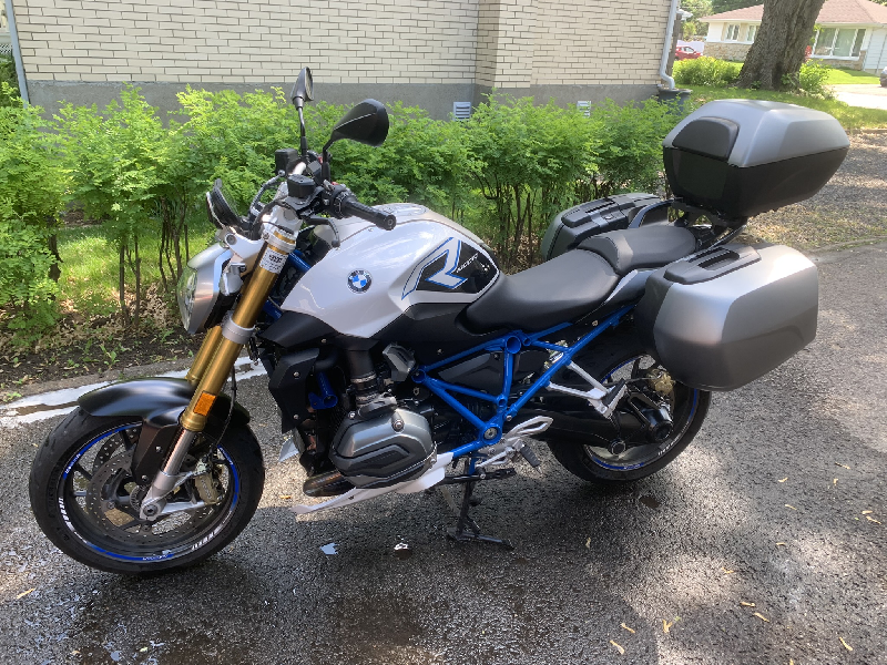 Moto sport BMW R1200 R 2018 à vendre