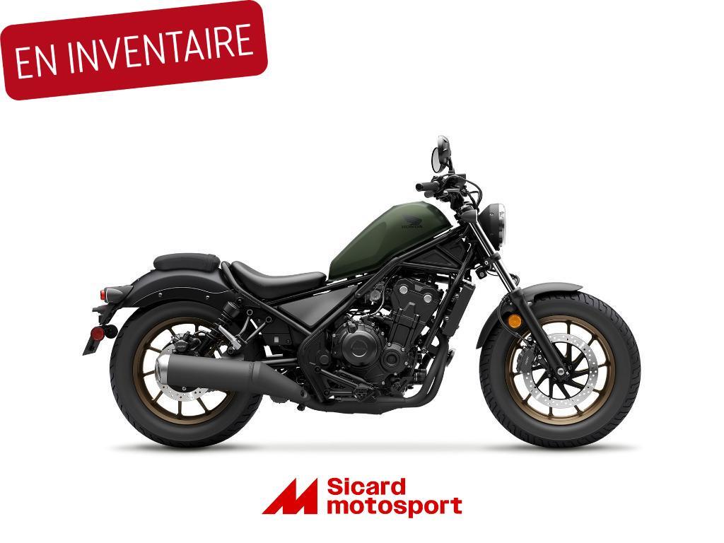 Moto tourisme Honda Rebel 500 ABS 2024 à vendre