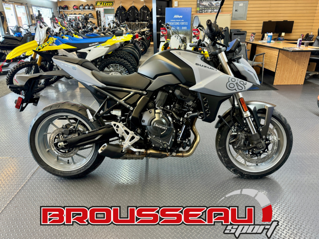 Moto tourisme Suzuki GSX-8S 2024 à vendre