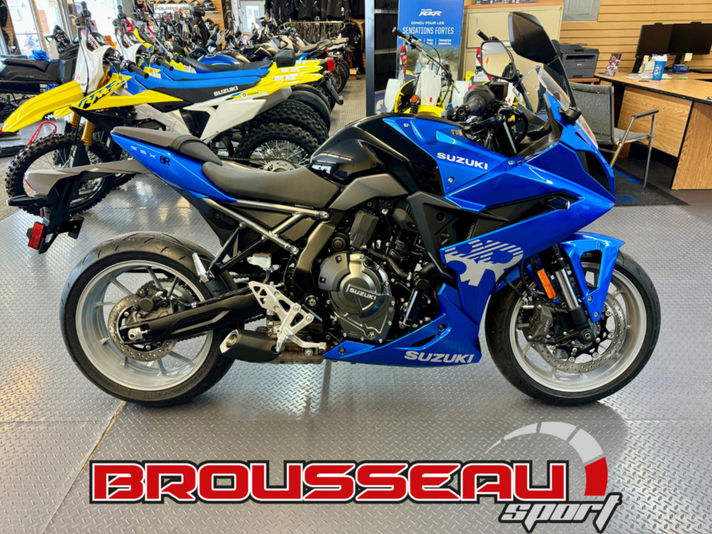 Moto tourisme Suzuki GSX-8R 2024 à vendre