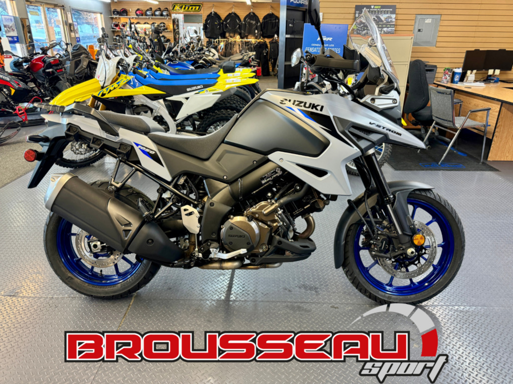 Moto double usage Suzuki V-Strom 1050 2024 à vendre