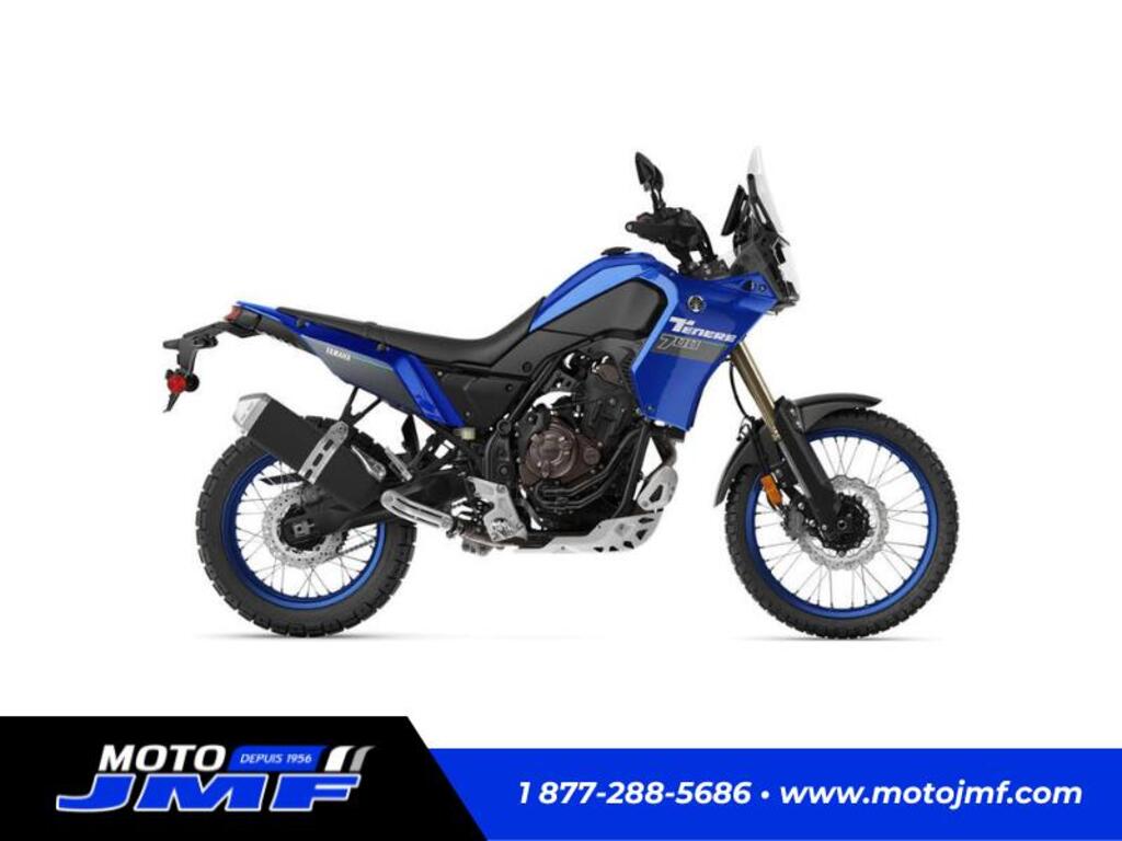 Moto double usage Yamaha TENERE 700 XTZ07ARL 2024 à vendre