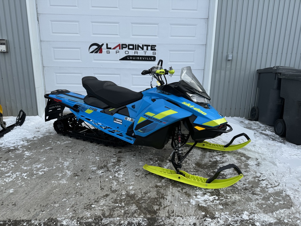 Motoneige Ski-Doo Backcountry X 850 E-TEC 2018 à vendre