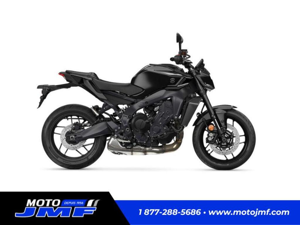 Road Bike and cruiser motorcyle Yamaha MT09 2024 à vendre