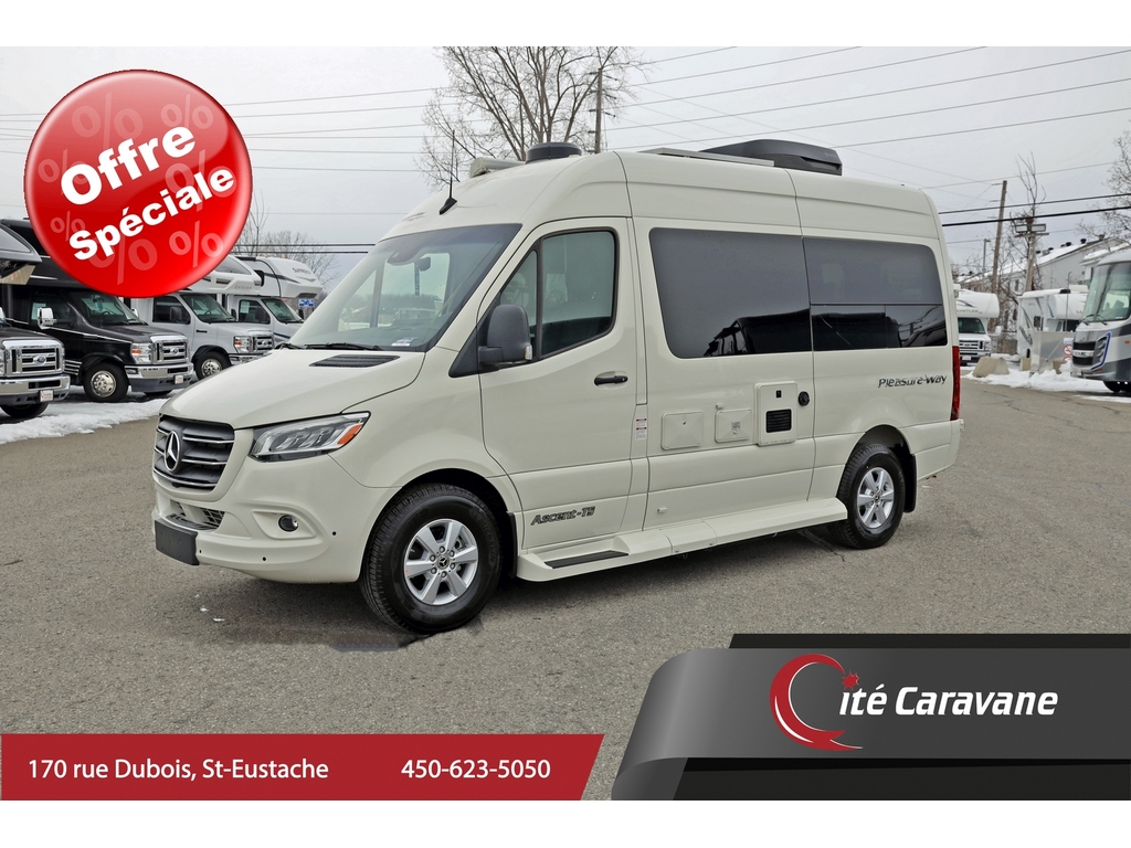 Class B Motorhome Pleasure-Way The Ascent 2025 à vendre