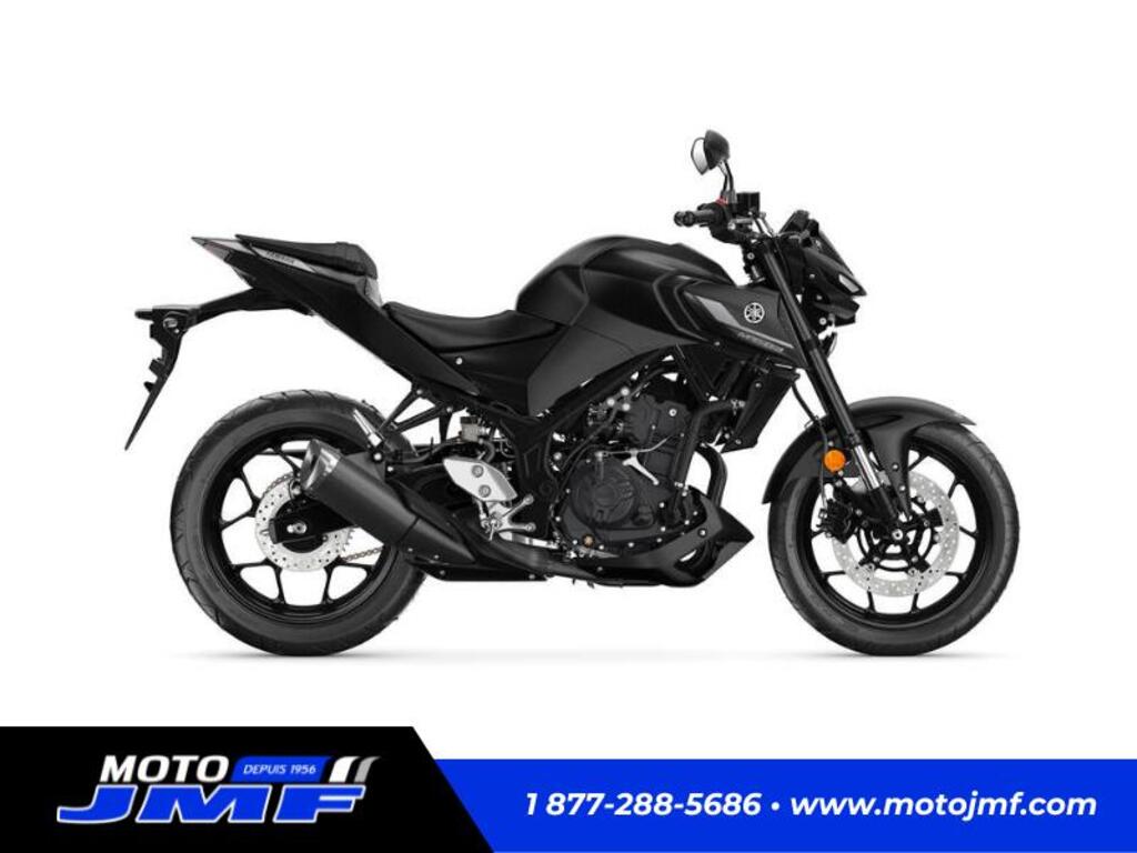 Road Bike and cruiser motorcyle Yamaha MT-03 2024 à vendre