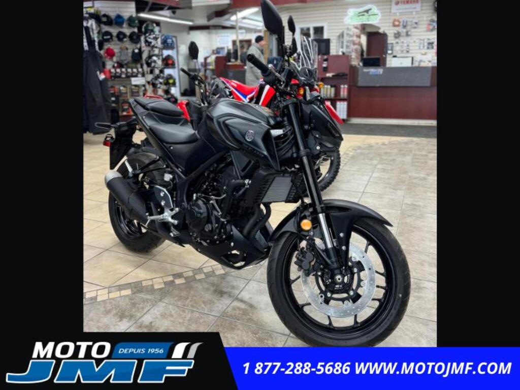 Moto routière/cruiser Yamaha MT-03 2024 à vendre