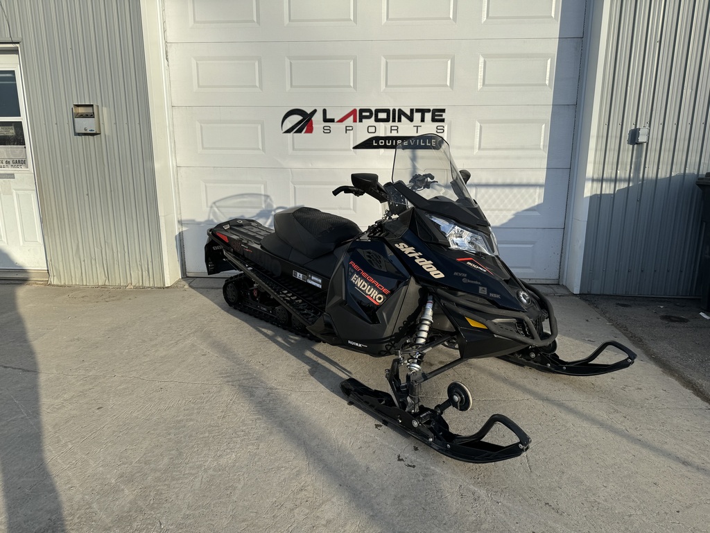 Motoneige Ski-Doo Renegade Enduro 900 ACE 2017 à vendre