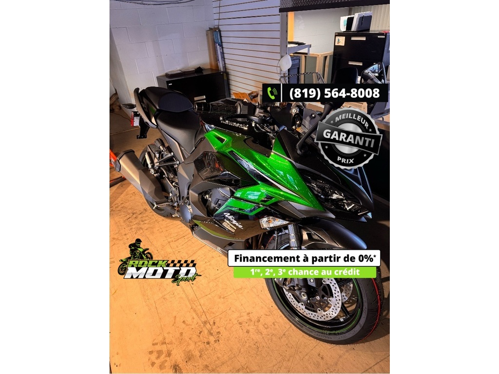 Moto sport Kawasaki Ninja 1000SX 2024 à vendre