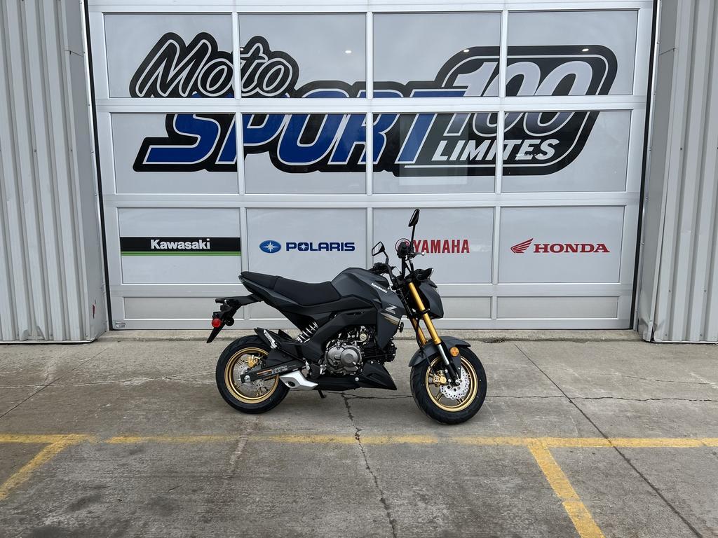 Moto routière/cruiser Kawasaki Z 125 PRO - Z125 PRO 2024 à vendre