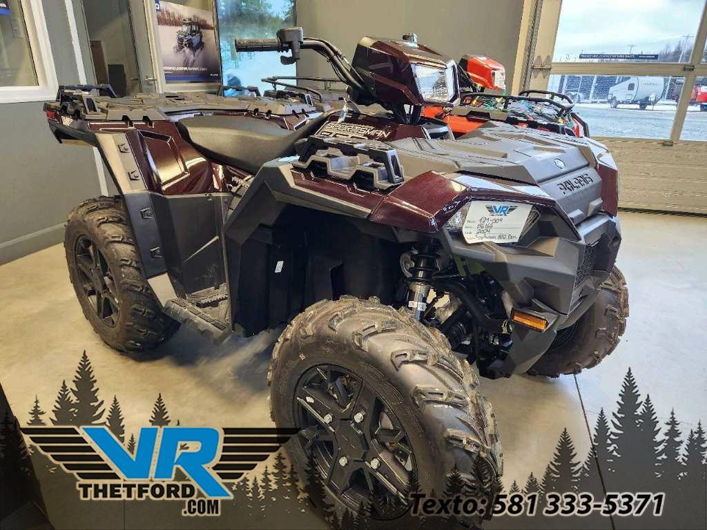 VTT Multiusage Polaris Sportsman 2024 à vendre