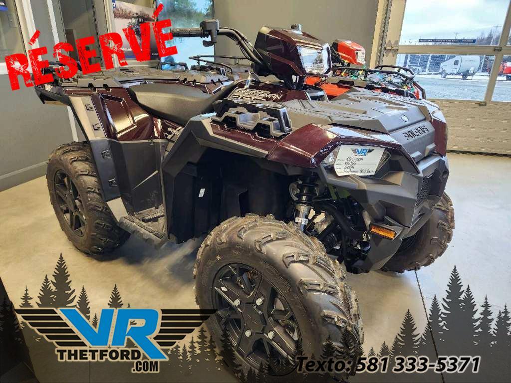 VTT Multiusage Polaris Sportsman 2024 à vendre