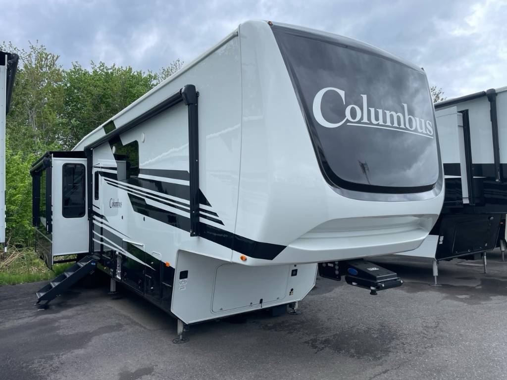 Caravane à sellette Palomino Columbus 384RK 2024 à vendre