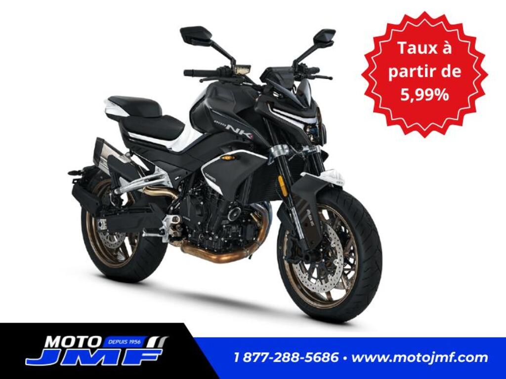 Moto routière/cruiser CFMOTO 800NK 2024 à vendre