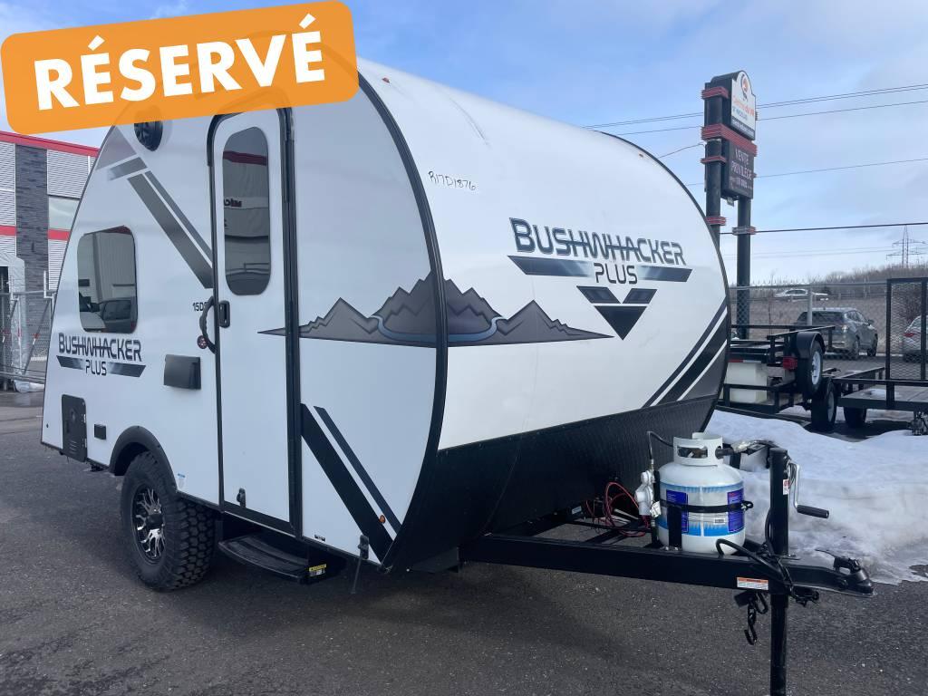 Roulotte Braxton Creek Bushwhacker 15DS 2024 à vendre