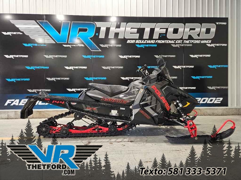 Motoneige Polaris Assault 800 144 2020 à vendre