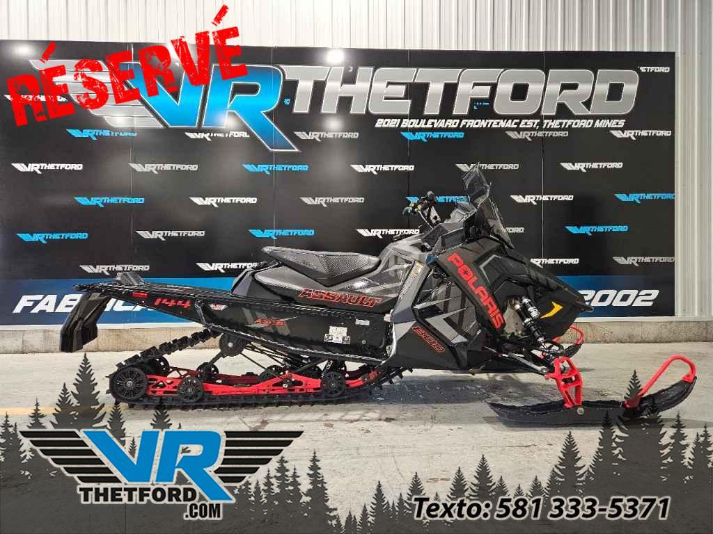 Motoneige Polaris  2020 à vendre