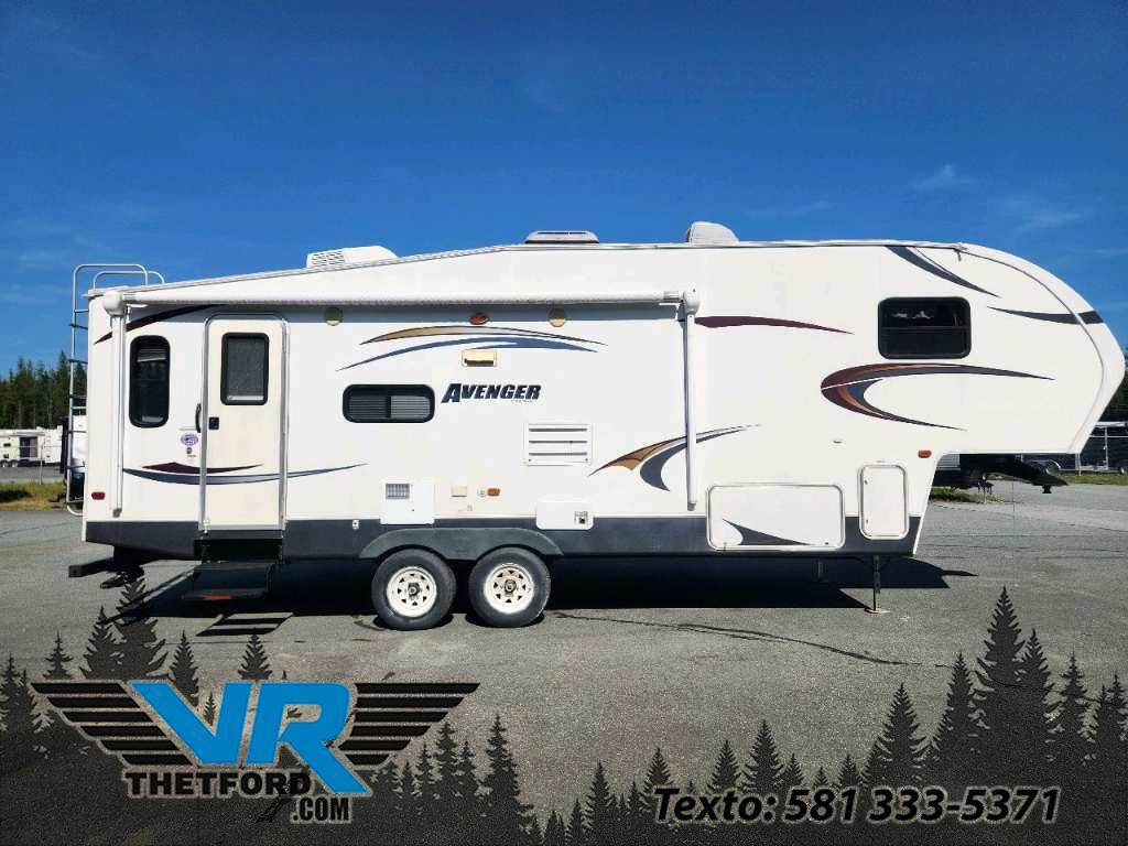 Caravane à sellette Prime Time Avenger 526RLS, COUPLE 2014 à vendre