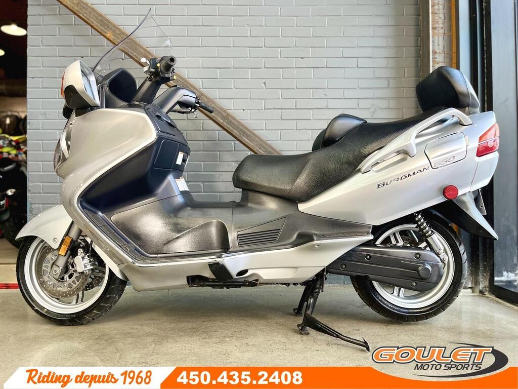 Scooter Suzuki Burgman 650 2004 à vendre