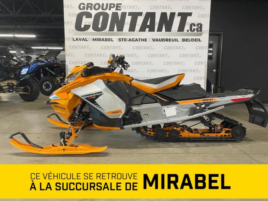 Motoneige Ski-Doo Renegade XRS 850 2019 à vendre