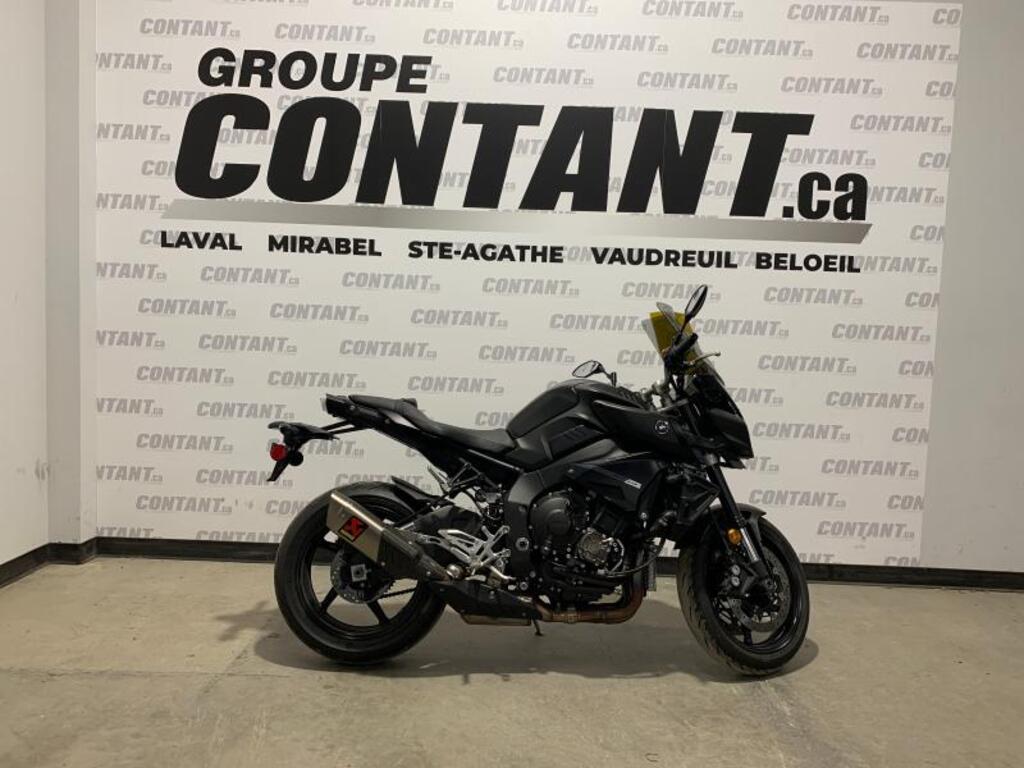 Moto tourisme Yamaha MT-10 2019 à vendre