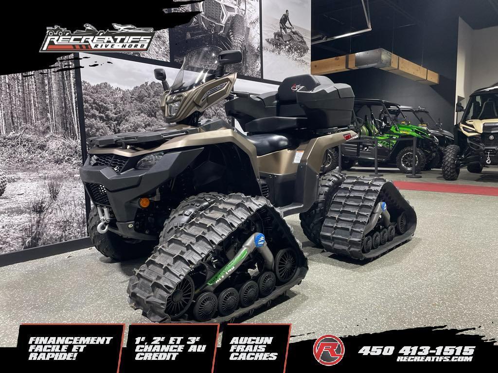 Multifunction ATV Suzuki KingQuad 2022 à vendre