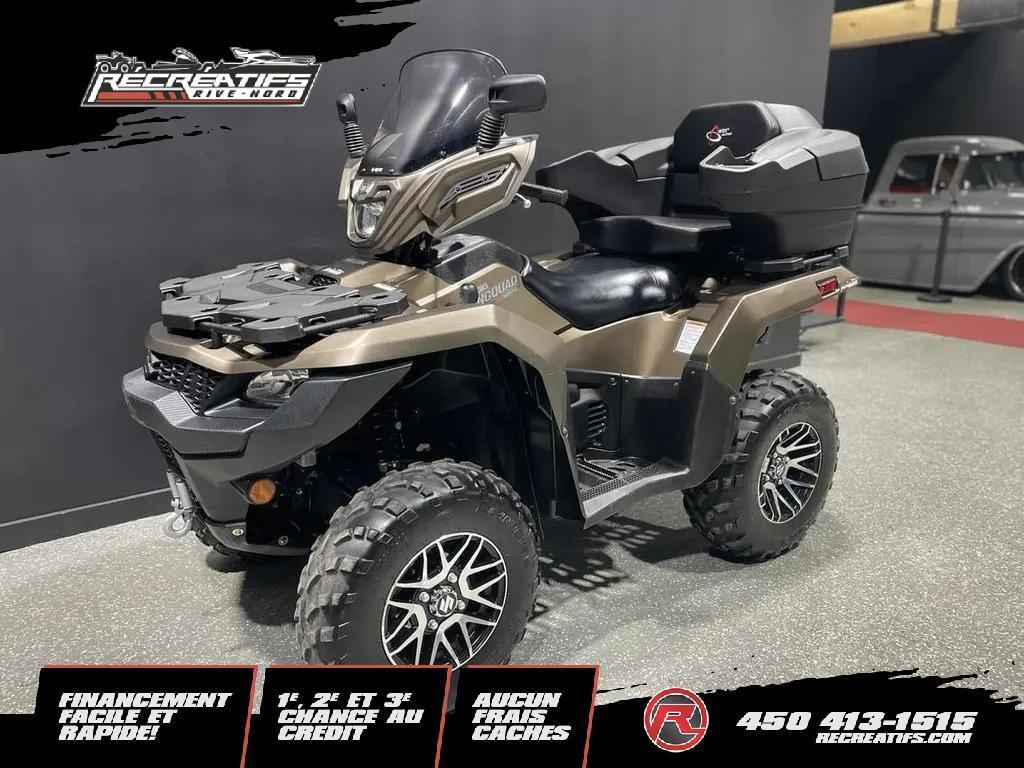 VTT Multiusage Suzuki KingQuad 2022 à vendre