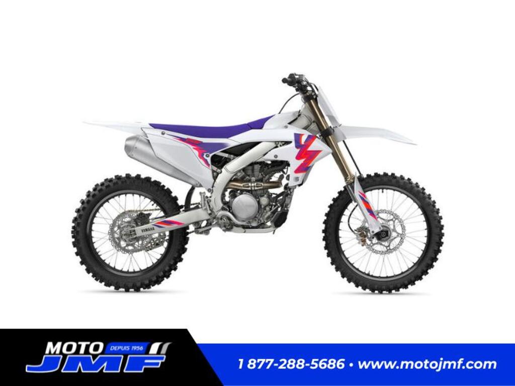 Motocross Yamaha YZ250F SPÉCIAL ANNIVERAIRE 2024 à vendre