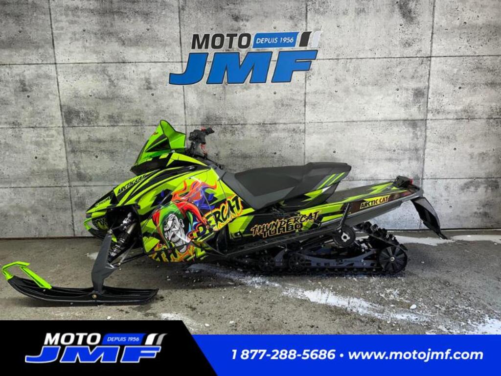 Motoneige Arctic Cat  2021 à vendre
