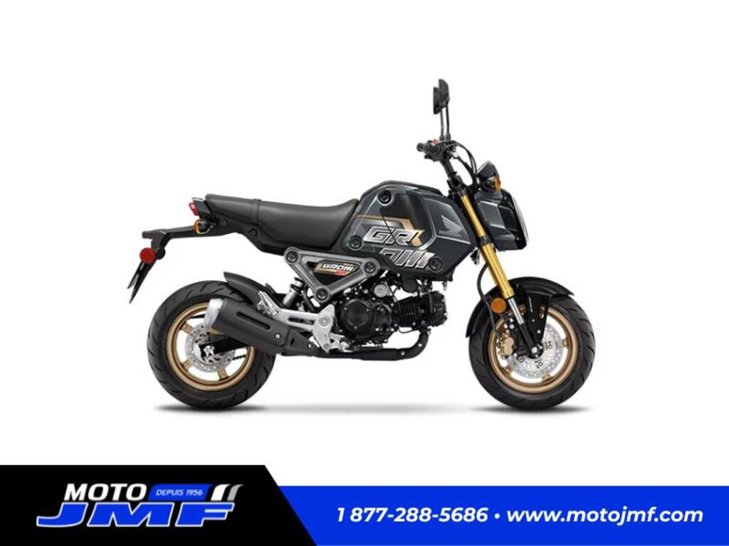 Scooter Honda Grom 125 2024 à vendre