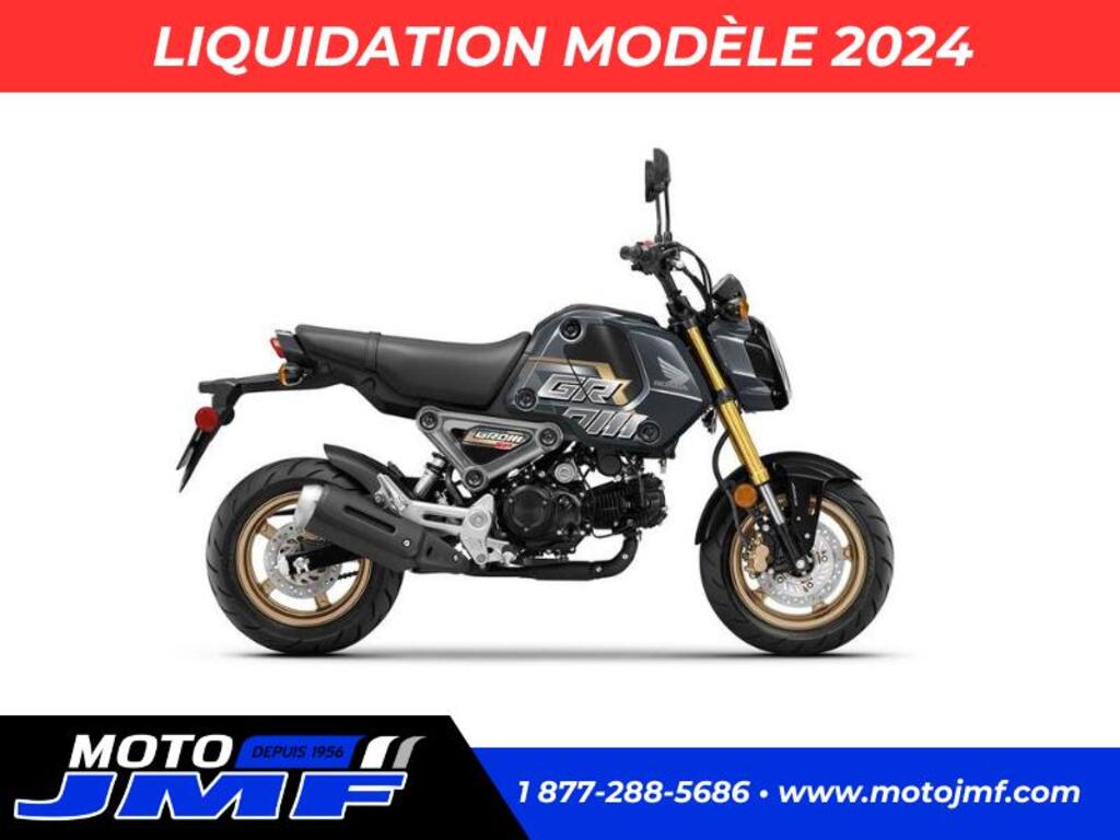Scooter Honda Grom 125 2024 à vendre